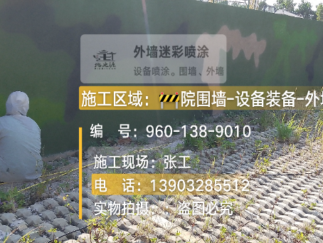 南岸外墙迷彩漆材料价约 45-60 元 /k